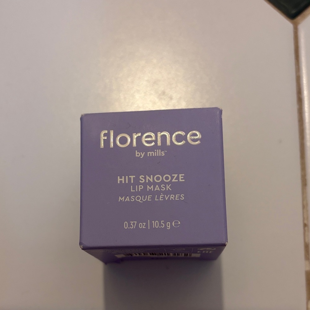 Florence by Mills Purple Lip Mask Grape New in Box